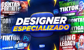 DESIGNER PROFISSIONAL! (CAPAS DE ANÚNCIO, BANNER, LOGO, TABELA, BARRA, ETC)
