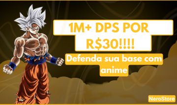 Personagens baratos! (Defenda sua base com anime) - Defend your base with anime