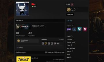 CONTA DA STEAM COM FC 26 | GTA 5 | RED DEAD 2 | RESIDENT EVIL 4 |