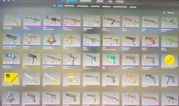 Conta Counter-Striker 2 com faca