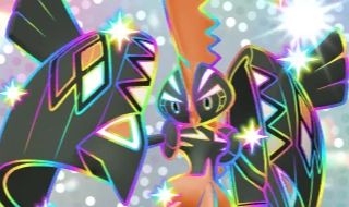 SHINY TAPU KOKO MEGA RISING