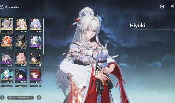 Hiyuki+Biss, Mornye+Biss, Sigrika+Biss, Lynae+Biss, Qiuyuan+Biss, Rebecca e mais