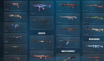 CONTA VALORANT +2.500K GASTOS