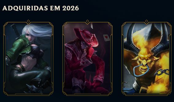 RARA 2014 | RANKED ON | PRATA 3 | 25 SKINS | MAOKAI VITORIOSO | 100% SEGURA FA