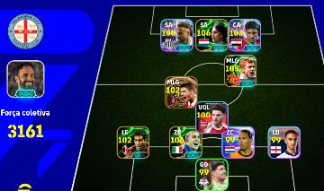 MELHOR CONTA DE EFOOTBAL PARA COMEÇAR