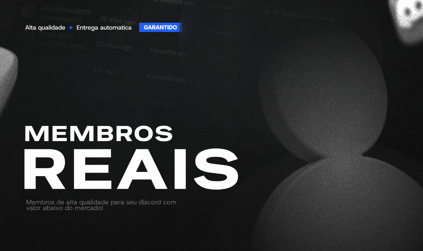 Membros Reais (DISCORD) Entrega Automática! [PROMOÇÃO ILIMITADO]