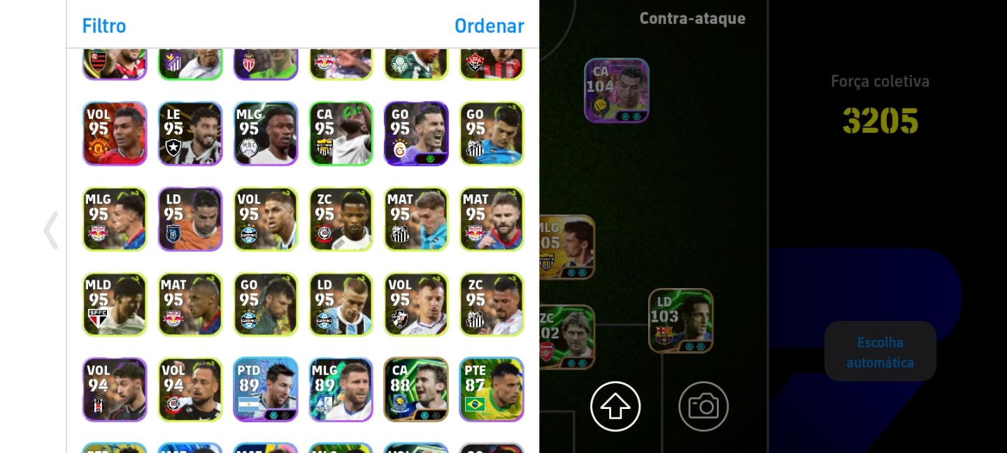 Conta eFootball Cr7 Prime+Baggio Craque+Companhia!!!