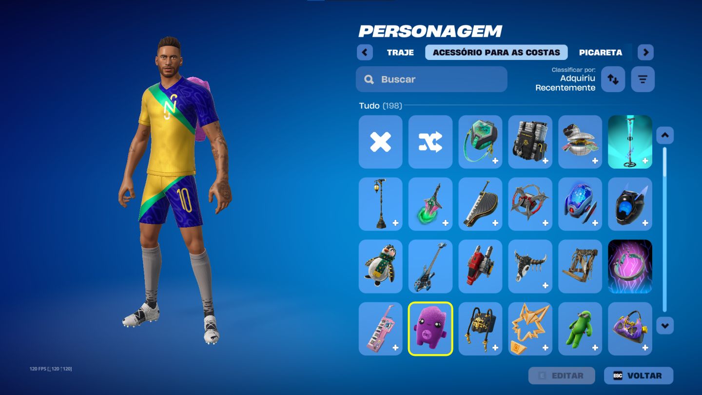CONTA DE FORTNITE RARA!!