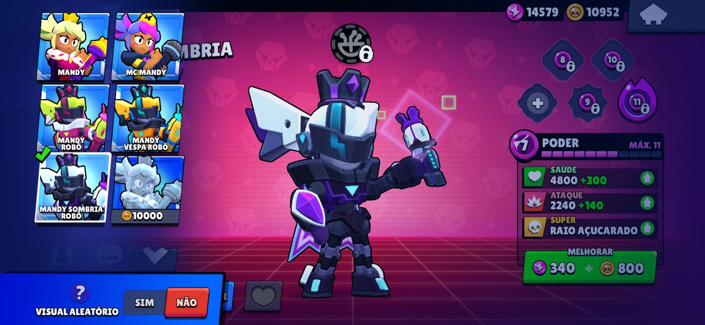 Conta de Brawl Stars a venda