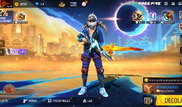 Conta Free Fire Exclusiva: Raridade e História em Suas Mãos!