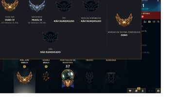Conta prata lvl 56 com skin shen infernal