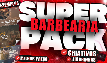 Super pack barbearia