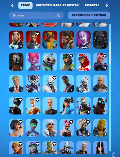 Conta de fortnite rara com pacotes raros e picareta leviatan full acesso