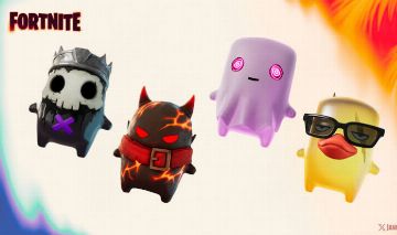 Fortnite Elementais