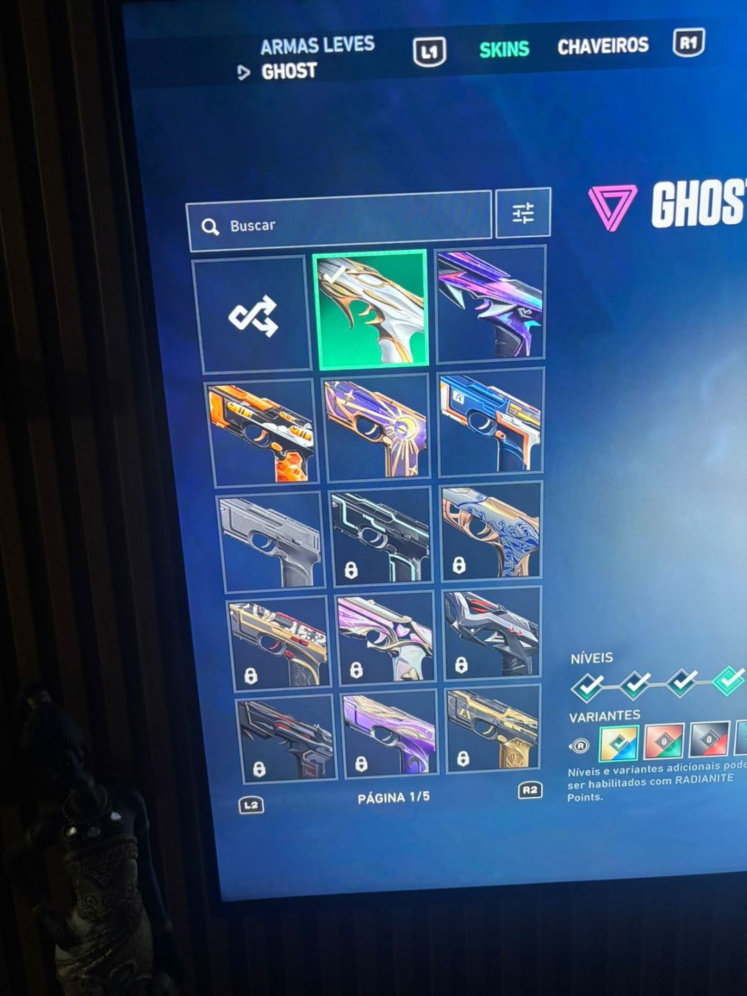 LEVEL 165 IMORTAL COM VARIAS SKINS TOP
