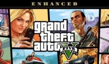 GTA 5 Enranced (Conta Epic Games)