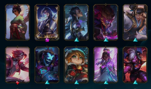 Conta League of Legends Nível 348 | 120 Skins | Ouro 4 | Ótimo Custo-Benefício