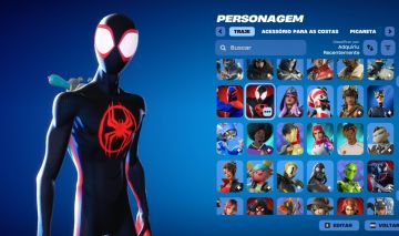 Conta Fortnite | 187 Skins | Venom | Entrega automática!