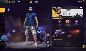 [CONTA RARA] BTS + 233 TORSOS + 145 CALÇAS + ITENS RAROS | FREE FIRE