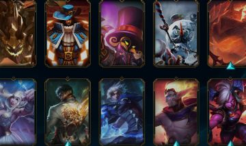 Conta League of Legends à Venda ótimos campeos com varias skins