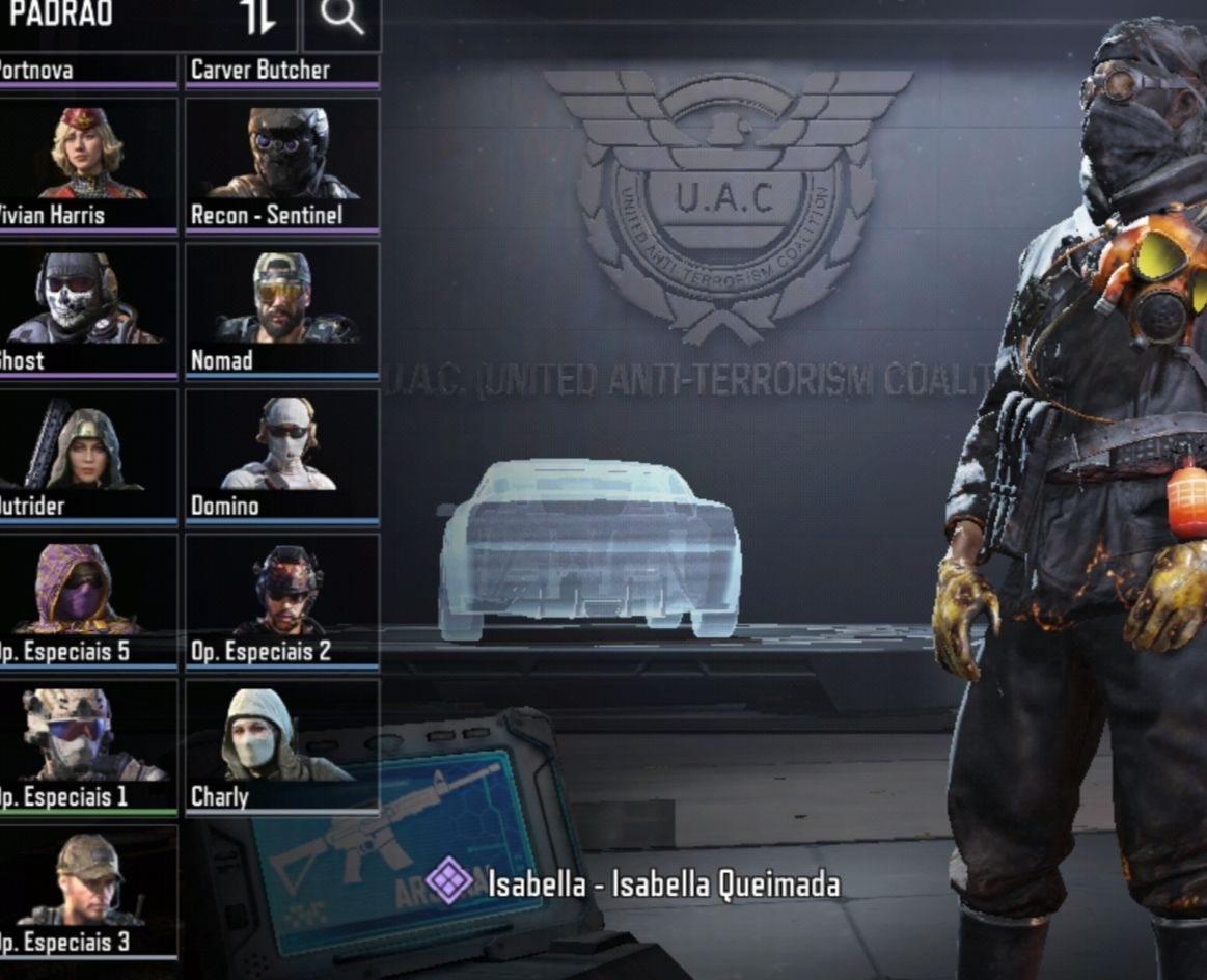 Conta cod mobile, nivel 132