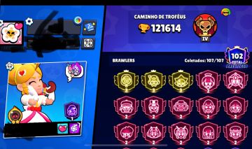 Conta de braw stars 900 reais (valor a negociar)