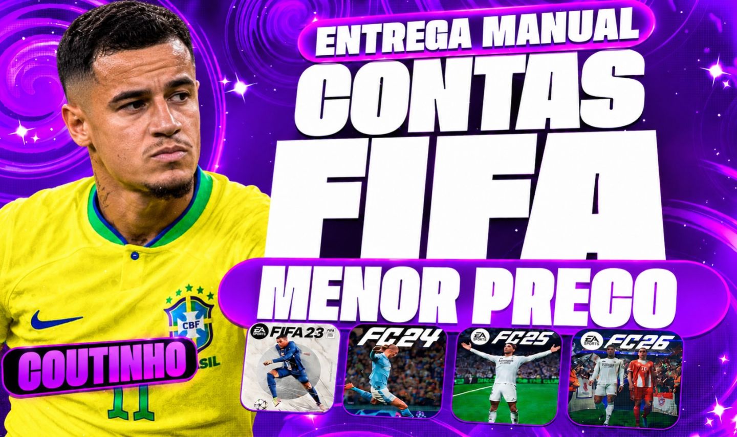 Contas fifas 23 EA Offline