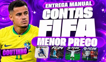 Contas fifas 23 EA Offline