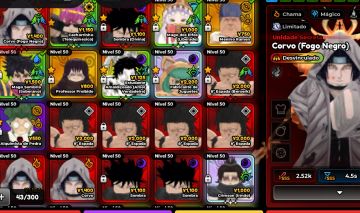 Conta full com 6 unbound e todos os secretos