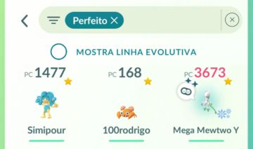 Conta Pokemon go ( 2016 ) com Mewtwo 100% shiny com fundo especial