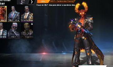 Conta blood strike upada com facas