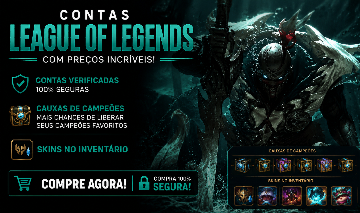 CONTAS SMURF LOL WILD RIFT