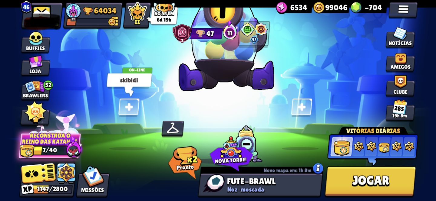[ OFERTA ] Conta de Clash Royale e Brawl Stars gemadas