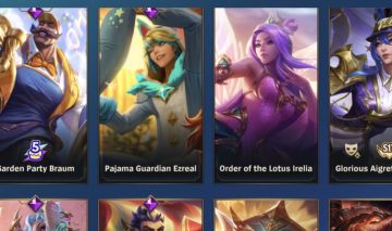 ANÚNCIO DE CONTA EXCLUSIVA WILD RIFT (28 SKINS)
