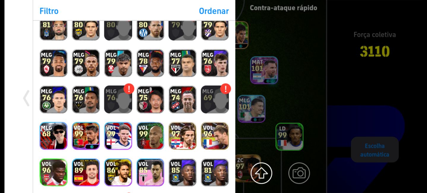 CONTA CONTA RARA E ANTIGA| LINHA LENDÁRIA 102/103 | PRONTA PRO COMPETITIVO