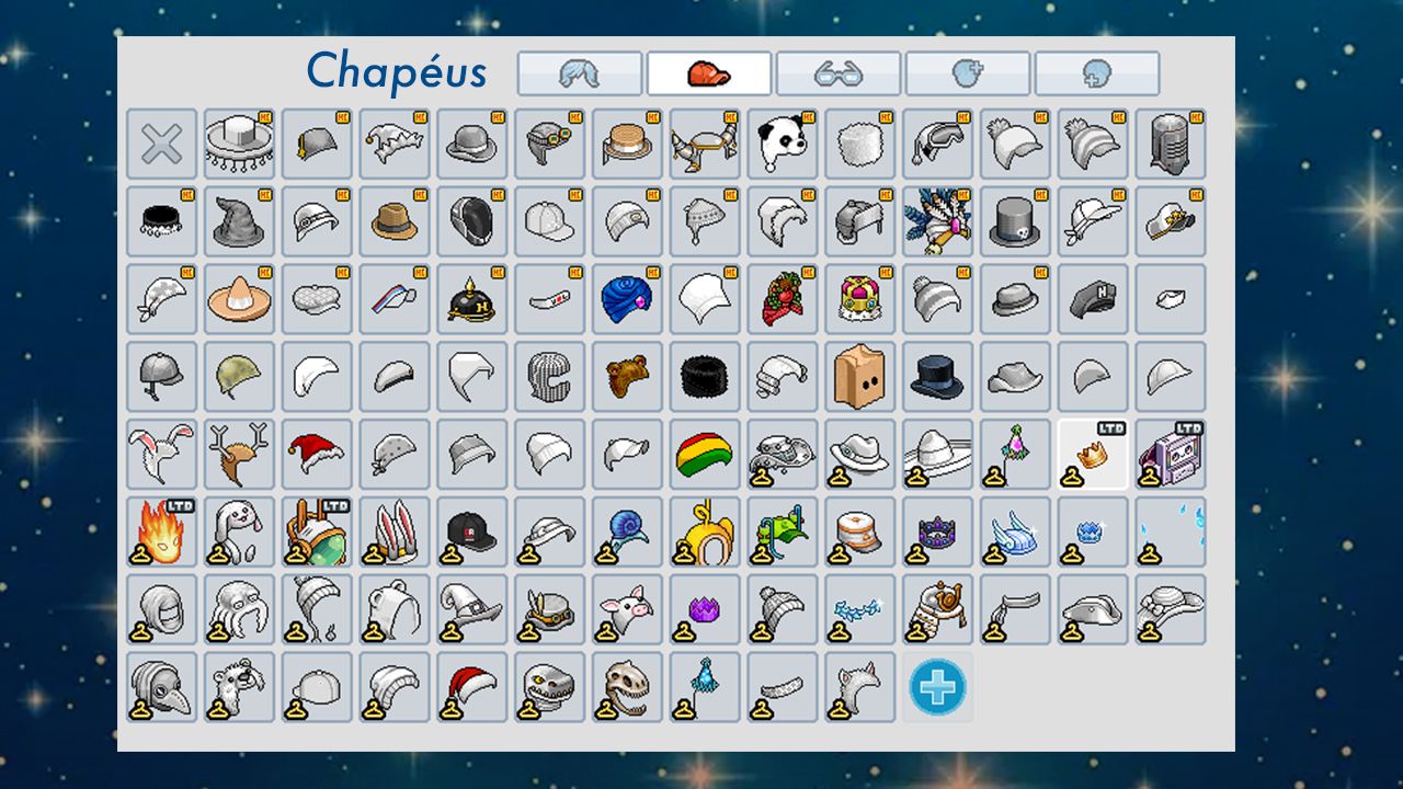 Conta Habbo Top Com Visuais Raros, Limitados, Efeitos Totem e Diamantes