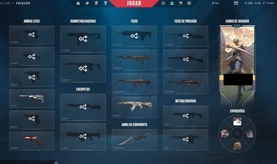 Conta de Valorant PREMIUM Full Acesso +2K Gastos