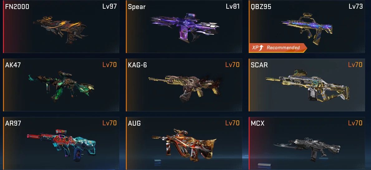 Conta de bloodstrike gemada Varias skins Eterna ultra limteds faca etc.