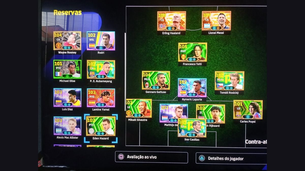 CONTA EFOOTBALL + [JOGOSPSN]