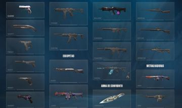 Conta valorant 5 vandal + 1 faca