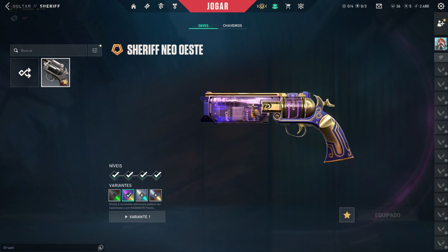 CONTA VALORANT COM TODAS SKINS FULL ACESSO 4K GASTOS