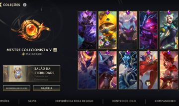Conta Riot Muito RP LOL e Skins Wild Rift