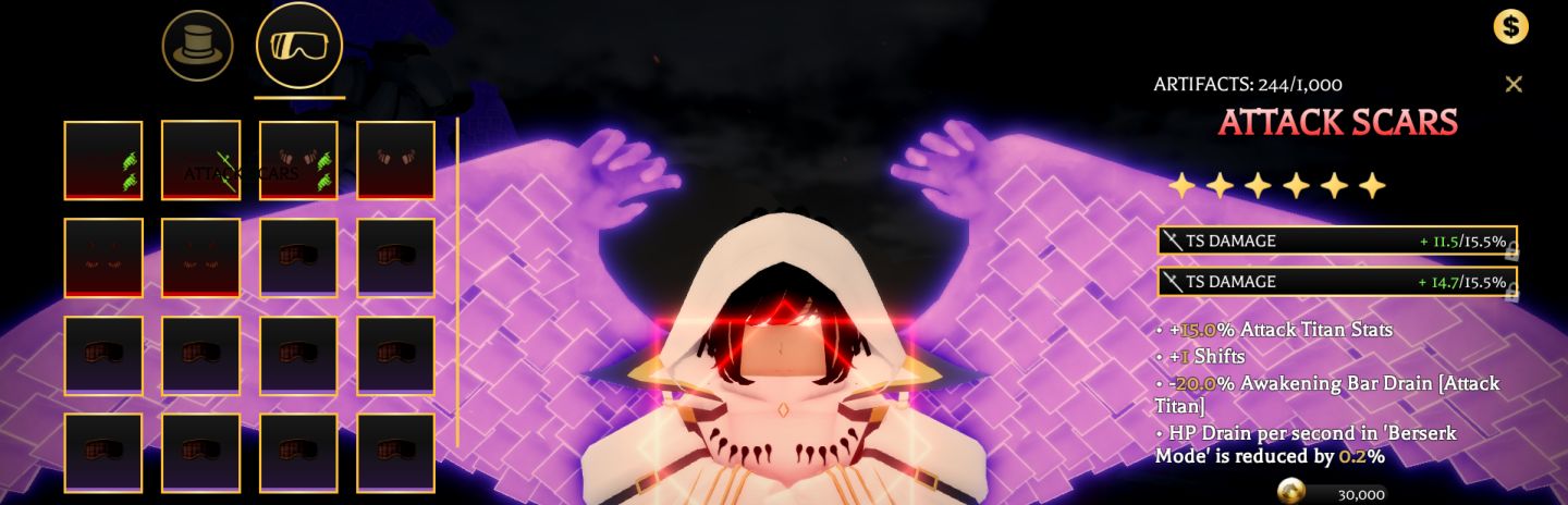 CONTA ATTACK ON TITAN REVOLUTION (%%END GAME%%)