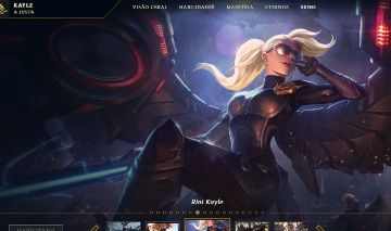 CONTA LOL SEASON 1 | 112 SKINS | RIOTKAYLE | VÁRIAS VITORIOSAS | TWITCH MEDIEVAL
