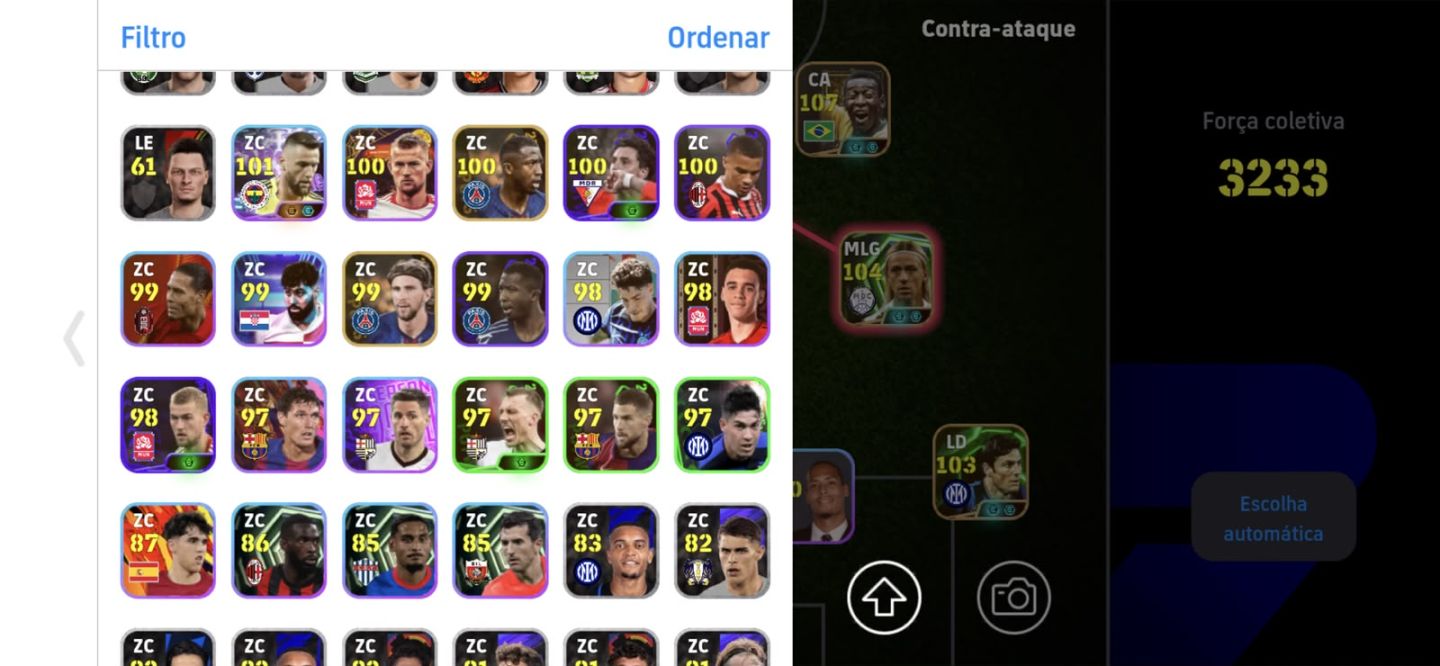 A conta perfeita!