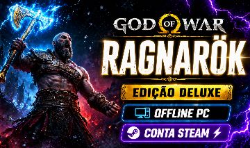 GOD OF WAR RAGNARÖK DELUXE | CONTA STEAM | OFFLINE PC
