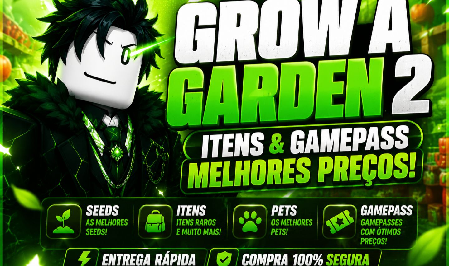 GAG2 | Grow a Garden 2 | Seeds, Pets, Sheckles | barato
