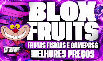 FRUTAS FÍSICAS E GAMEPASS BLOX FRUITS MELHORES PREÇOS ENTREGA RÁPIDA