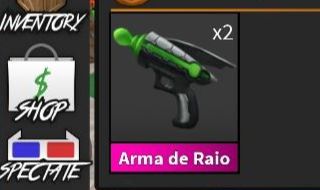 RAY GUN MURDER MYSTERY