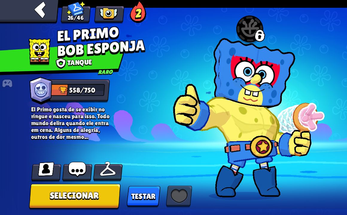 CONTA BRAWL STARS 2019 COM 44K DE TROFÉUS